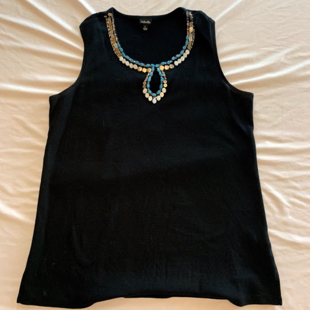 Sleeveless Women's Shirt